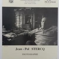 Affiche pour l'exposition Jean-Pol Stercq : Photographie à la Galerie Arturo lopez, (Neuilly-sur-Seine), du 4 au 30 mai 1992.